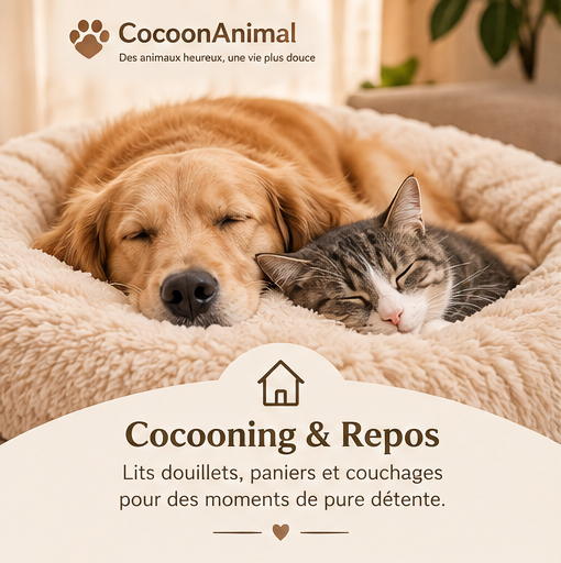 CocoonAnimal — Cocooning & Repos