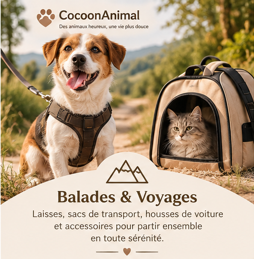CocoonAnimal — Balades & Voyages