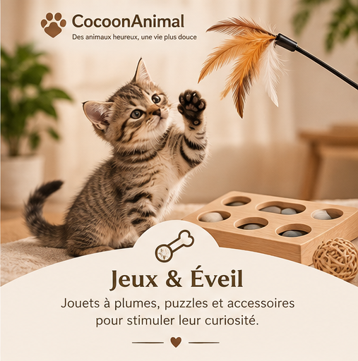CocoonAnimal — Jeux & Éveil