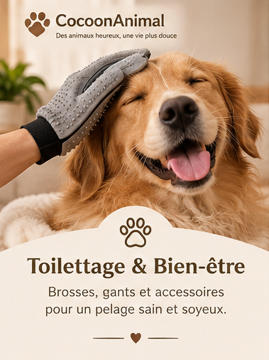 CocoonAnimal — Toilettage & Bien-être