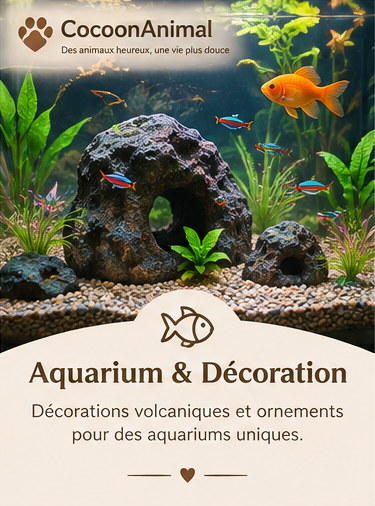 CocoonAnimal — Aquarium & Décoration