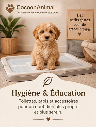 CocoonAnimal — Hygiène & Éducation